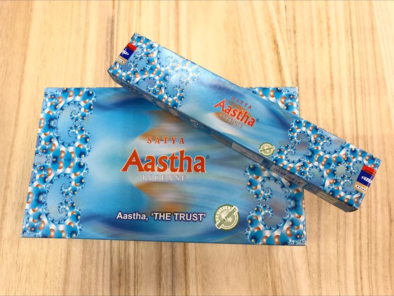 Incienso Aastha Masala Satya